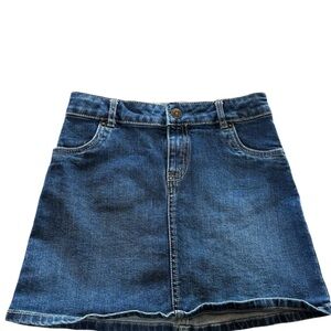 Carters girls denim  skirt size 8